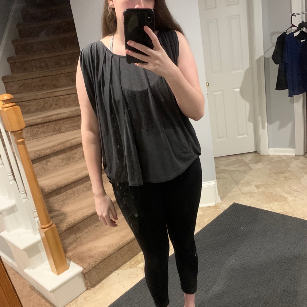 american eagle - bat wing blouse